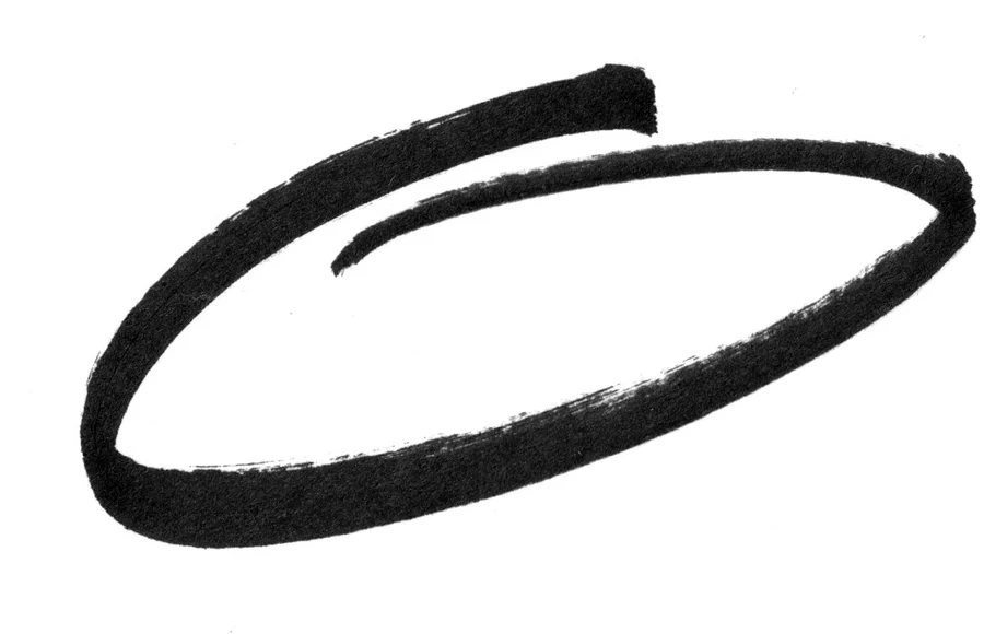 趣味手绘手写涂鸦马克笔字母箭头标记符号图形PNG免抠PS设计素材【384】
